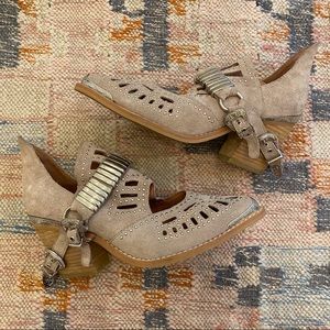 Jeffrey Campbell booties with western details